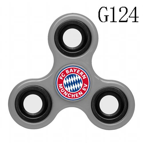Bayern Munchen 3 Way Fidget Spinner G124-Gray
